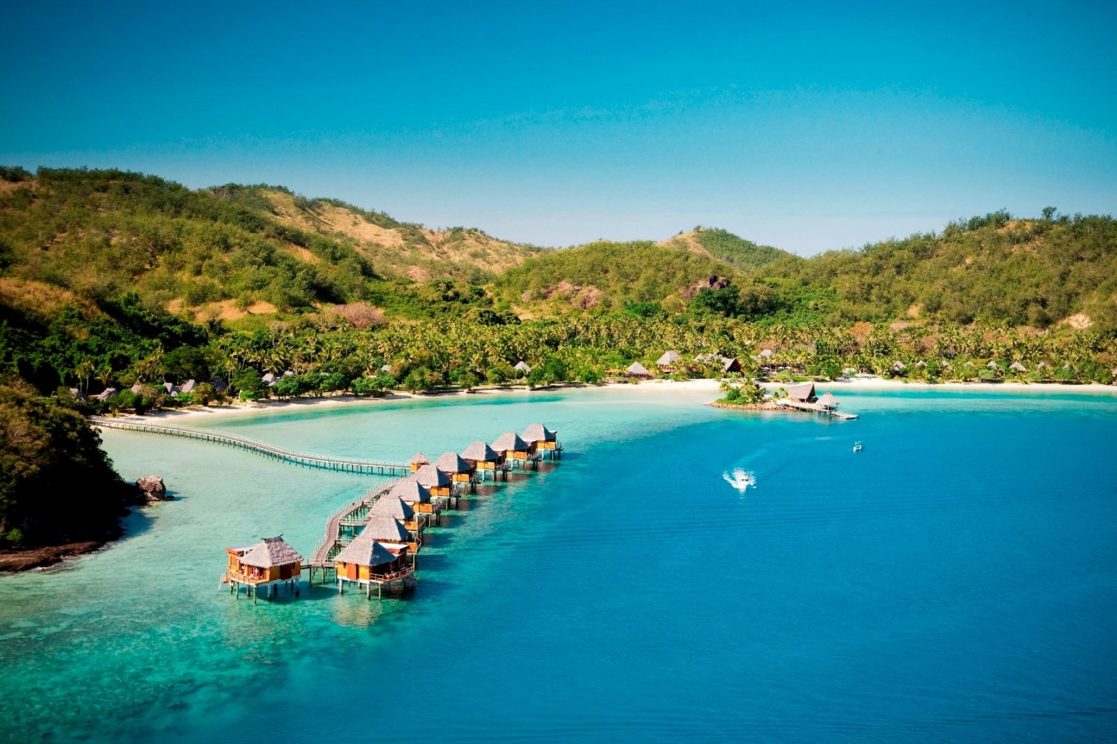 Ilhas Fiji no Likuliku Lagoon Resort